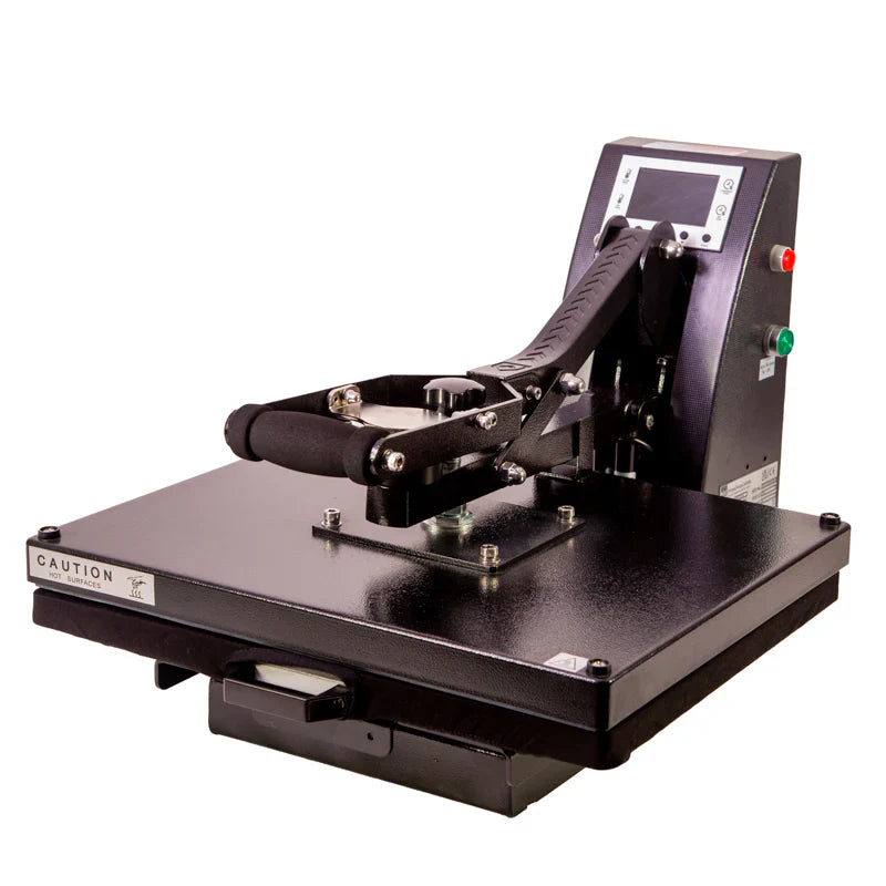 clam press, t-shirt heat press, auto open heat press, manual heat press