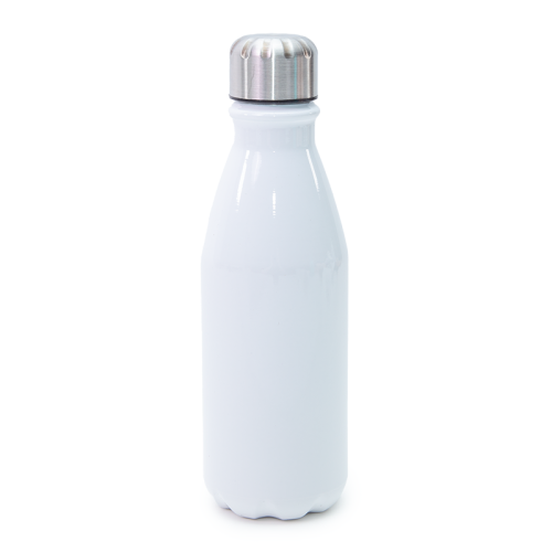 650ml white aluminium bowling bottles, sublimation bowling bottles, sublimation drinkware, sublimation aluminium bottles