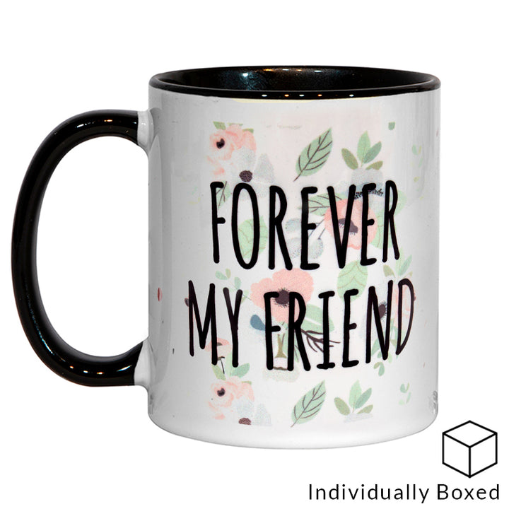 11oz Black Inner & Handle Sublimation Mug