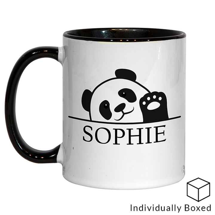 11oz Black Inner & Handle Sublimation Mug