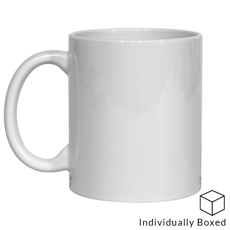 dye sublimation supplies, sublimation blanks, 10oz durham sublimation mug, superglaze mugs, standard mugs