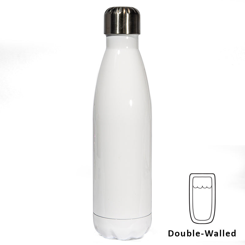 dye sublimation supplies, 350ml white bowling bottles, sublimation blanks, sublimation bowling bottles