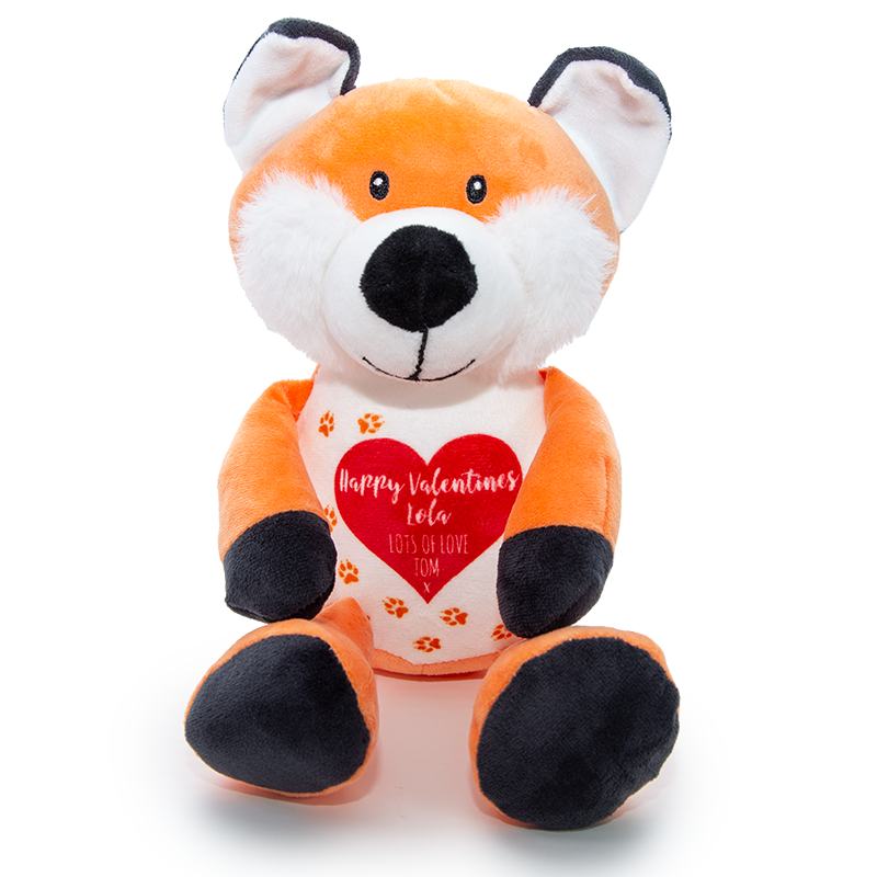 Sublimation Fox Plush Toy