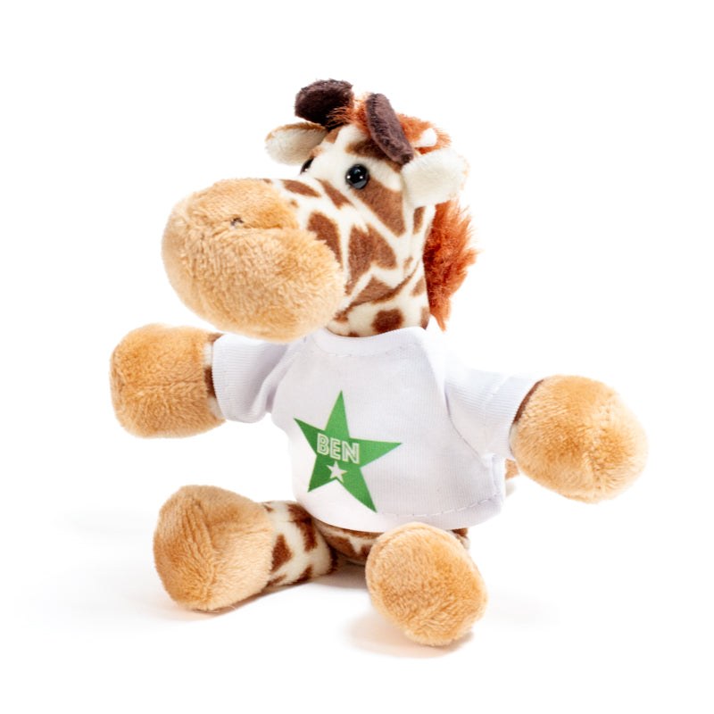 Sublimation Giraffe Plush Toy