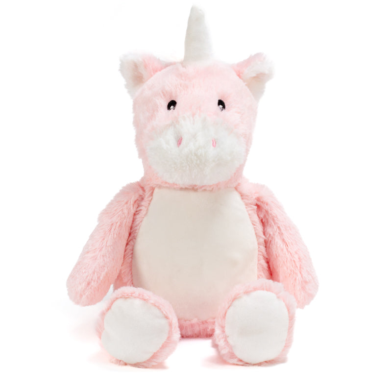 pink sublimation unicorn plush toy, sublimation plush toys, pink unicorn, personalised gifts, sublimation