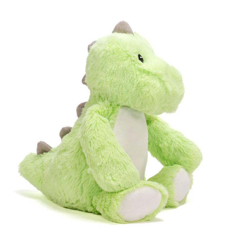 Sublimation Light Green Dinosaur Plush Toy