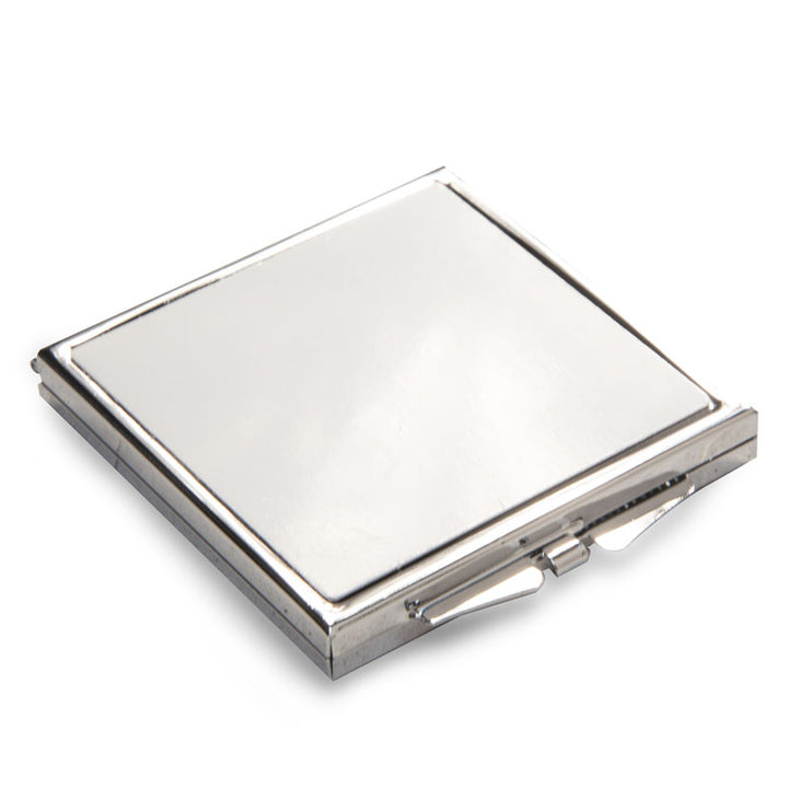 sublimation compact mirror, square sublimation mirror, compact sublimation mirror