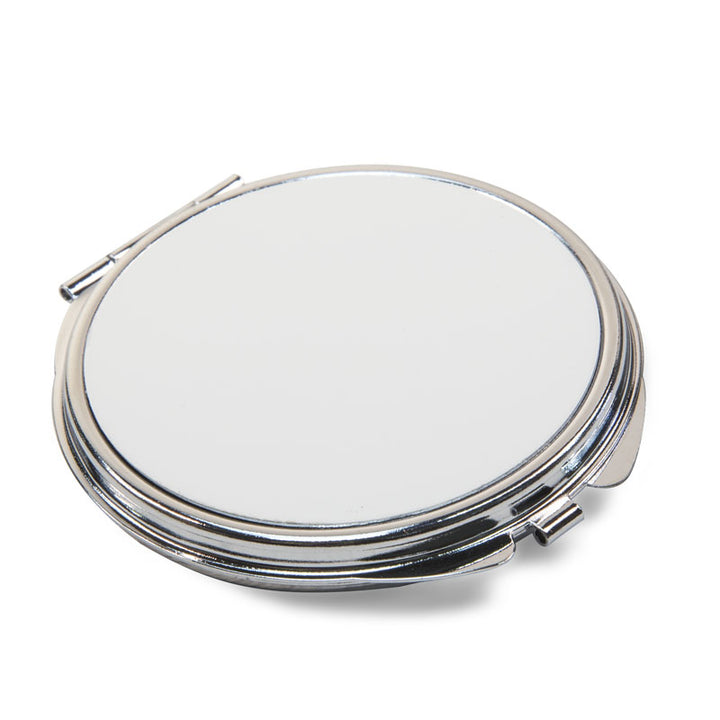 sublimation compact mirror, round sublimation mirror, compact sublimation mirror