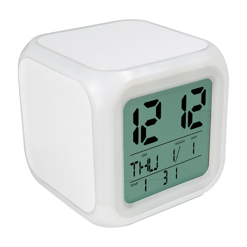 dye sublimation supplies, sublimation blanks, sublimation clocks, led sublimation clocks, led clocks, sublimation led clocks, blanks, led clocks.