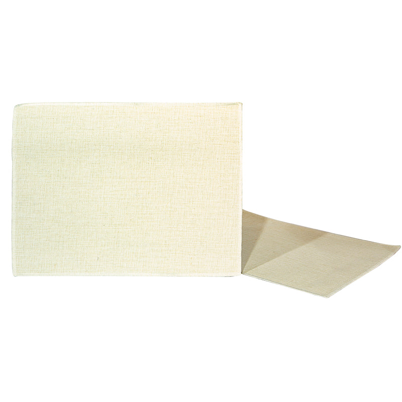 linen placemats, double sided linen placemats, sublimation linen placemats, sublimation blanks, sublimation placemats