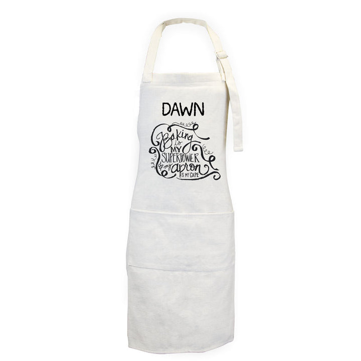 Sublimation Linen Apron