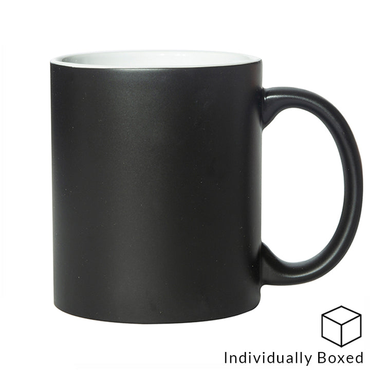 dye sublimation supplies, sublimation blanks, sublimation mugs, matte black colour changing, colour changing sublimation mugs, sub blanks, blanks