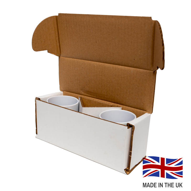 dye sublimation supplies, consumables, double smash proof mug boxes, packaging materials, packaging boxes, mug boxes, smash proof boxes