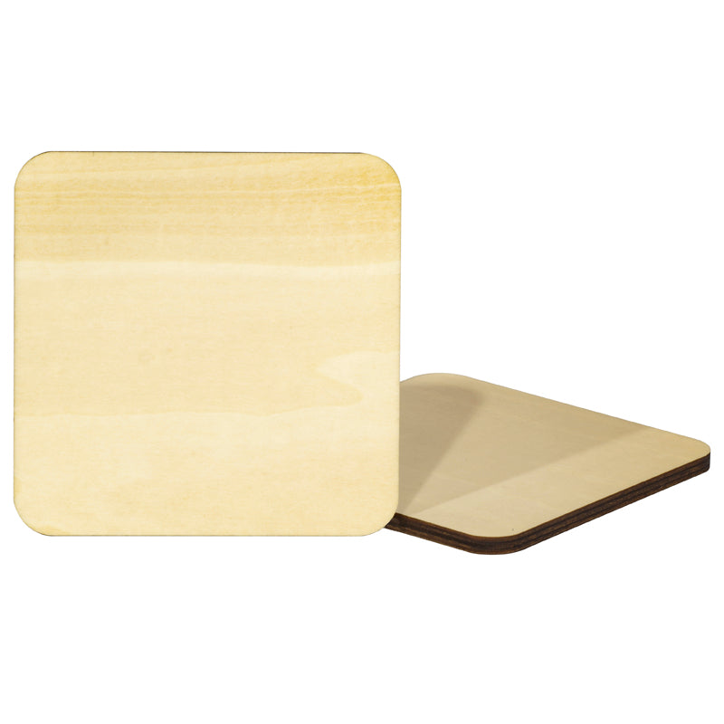 dye sublimation supplies, sublimation blanks, coaster, natural wood coaster, coaster blanks.