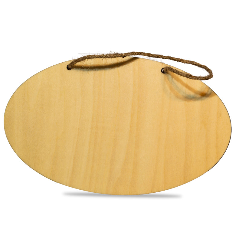 dye sublimation blanks, dye sublimation supplies, oval hanger, natural wood, plaques, sublimation plaque.