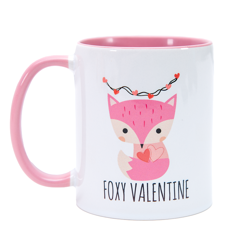 11oz Pink Inner and Handle mug x36 (unboxed)