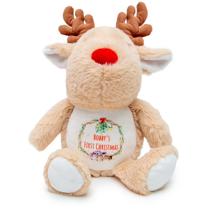 Sublimation Reindeer Plush Toy