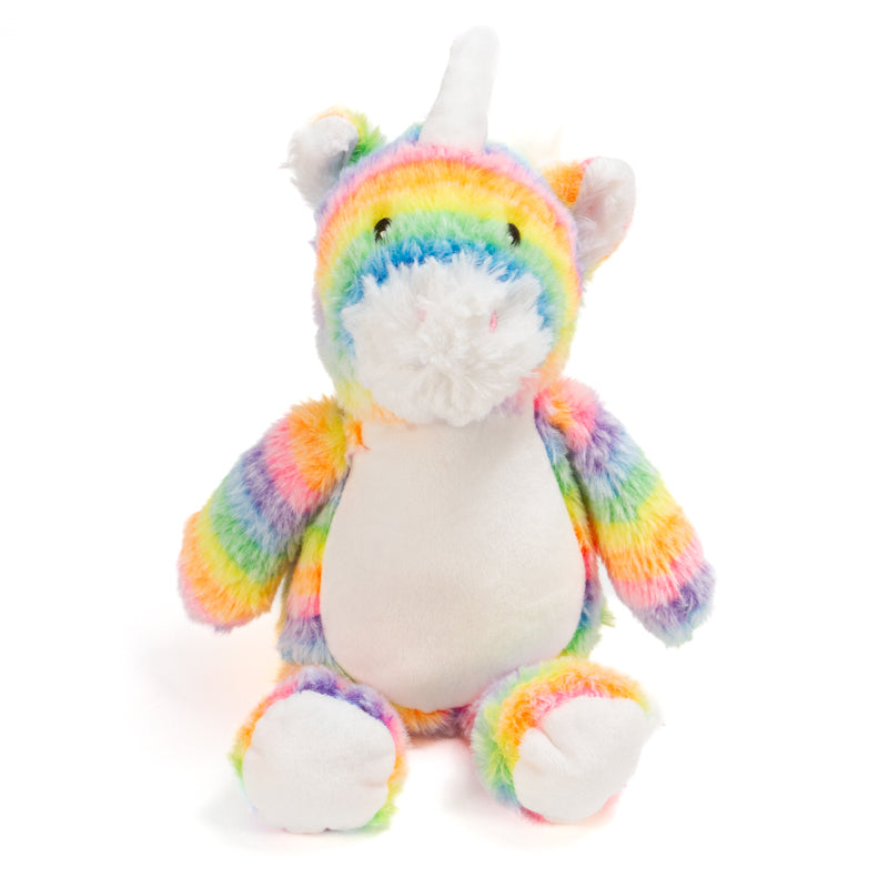 sublimation rainbow unicorn plush toy, dye sublimation supplies, sublimation plush toys, personalised gifts