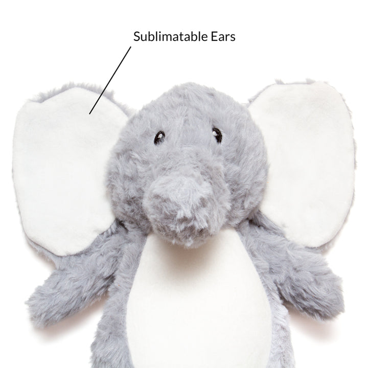 Sublimation Elephant Plush Toy