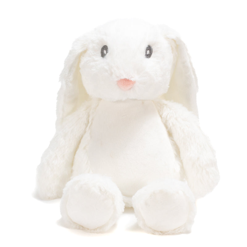 dye sublimation supplies, white sublimation rabbit plush toy, plush toys, sublimation plush toys, personalised gifts