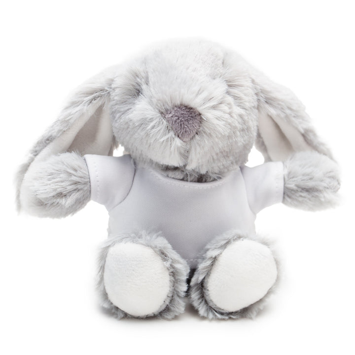 Sublimation Rabbit Plush Keyring