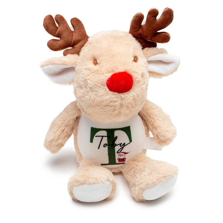 Sublimation Reindeer Plush Toy