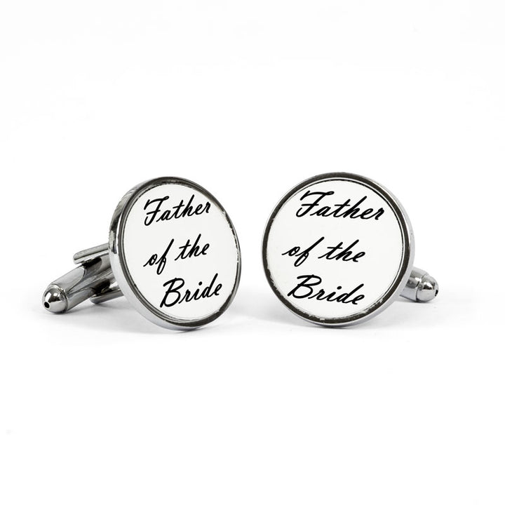 Round Cufflinks