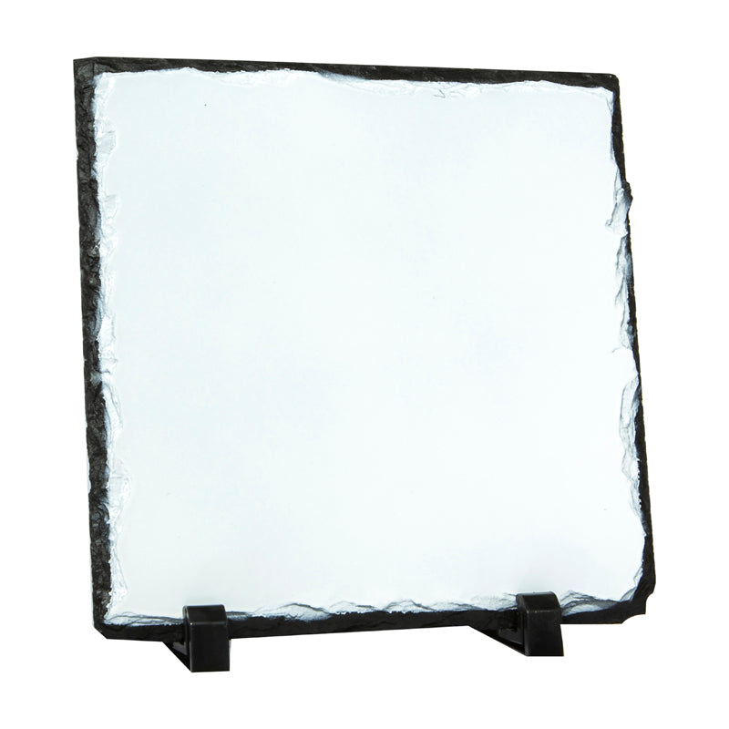 square rock photo slate, square sublimation rock photo slate, sublimation photo slate square