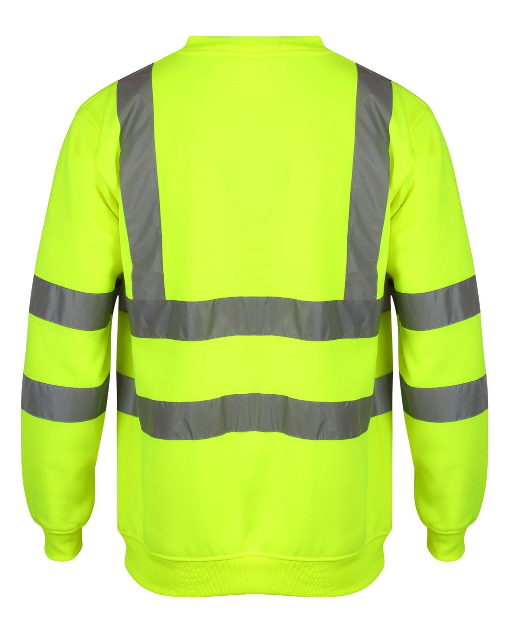 XL Hi-Vis Crew Neck Sweatshirts