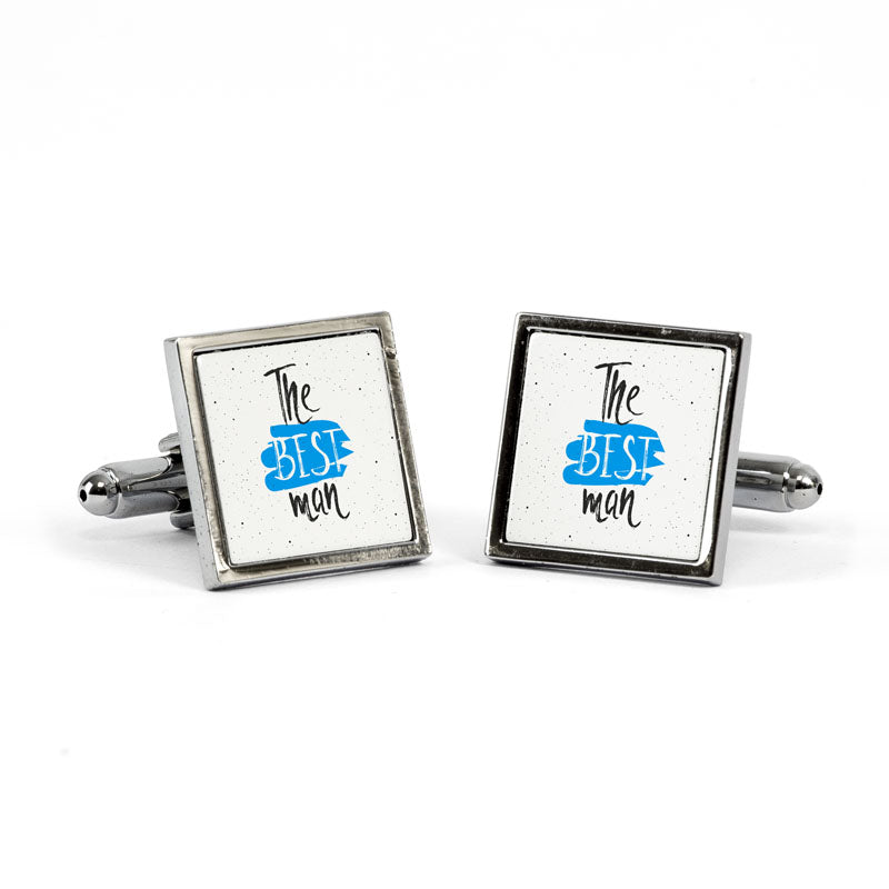 Sublimation Cufflinks Square