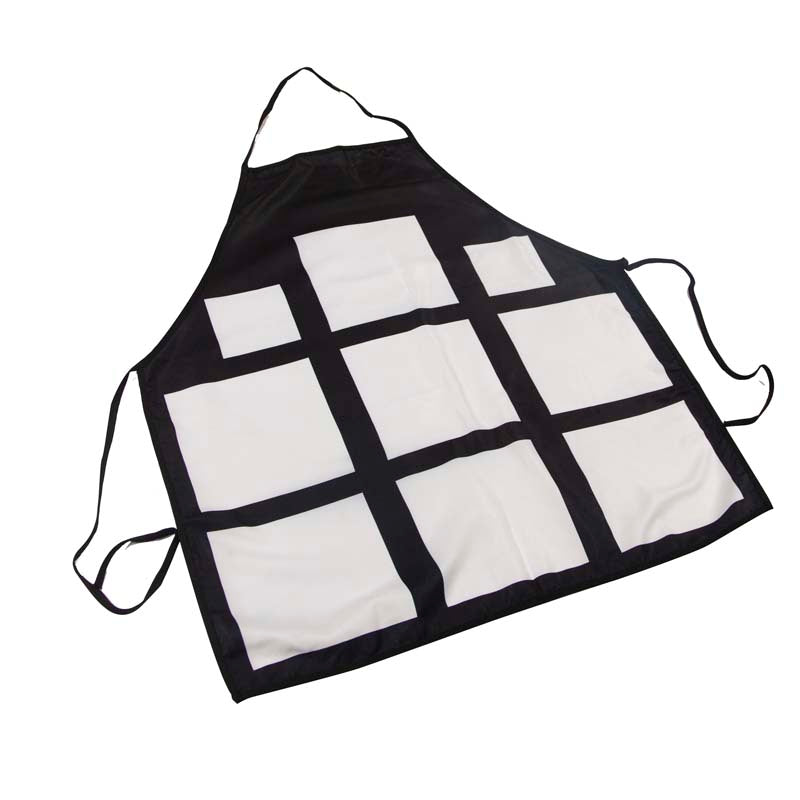 sublimation aprons with panels, sublimation aprons, apron with panels, sublimation blanks, sublimation aprons, sublimation blanks, dye sublimation supplies