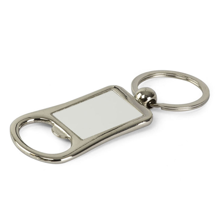 bottle opener key ring, sublimation keyrings, sublimation blanks, dye sublimation supplies, sublimation key rings