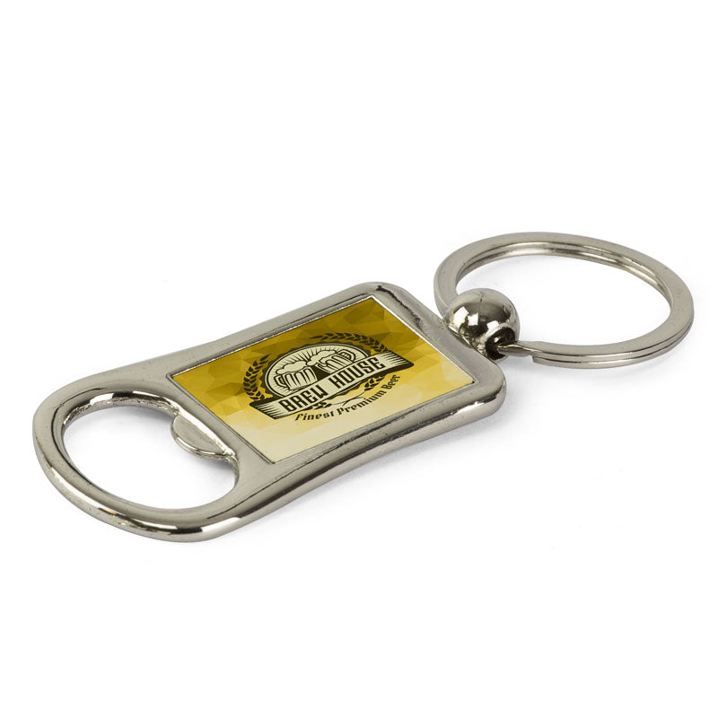 Bottle Opener Key Ring