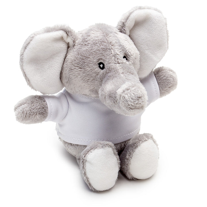 Sublimation Elephant Plush Keyring