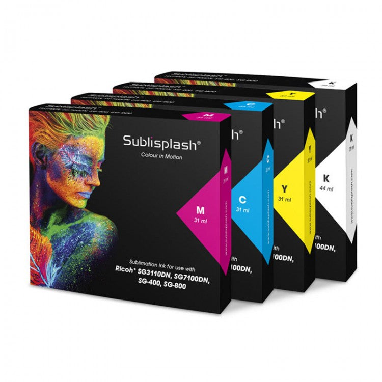 sublisplash for ricoh, sublimation ink, sublisplash sublimation ink, dye sublimation supplies, sublimation ink, sublimation sublisplash