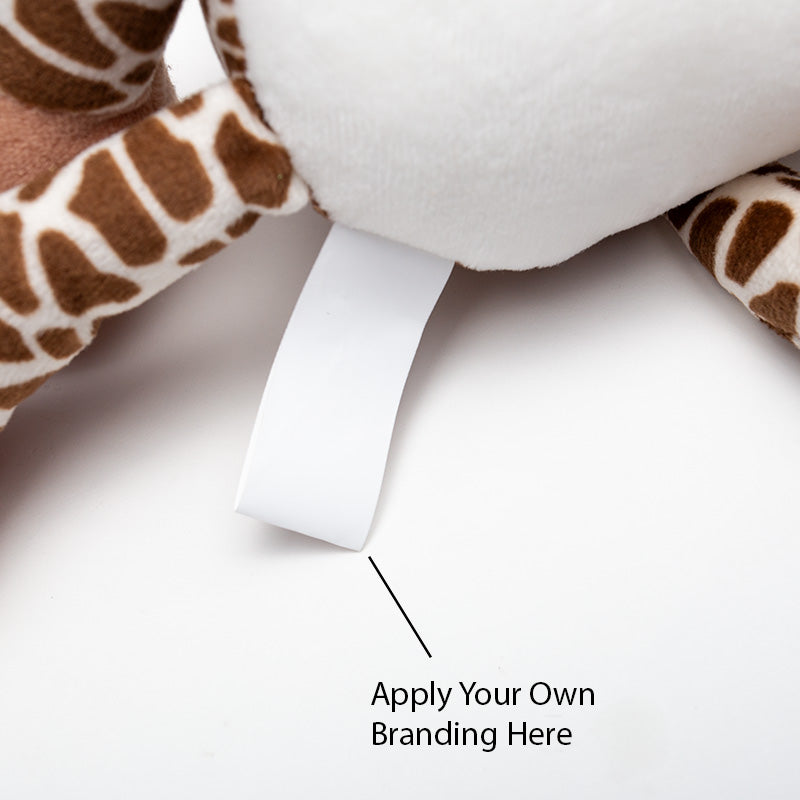 Sublimation Giraffe Plush Toy