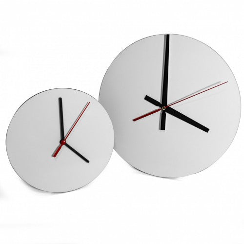 a3 round hardboard sublimation clocks, sublimation clocks, dye sublimation supplies, dye sublimation blanks, sublimation clocks, hardboard clocks, sublimation blanks clocks, clock sublimation, dye sub clocks