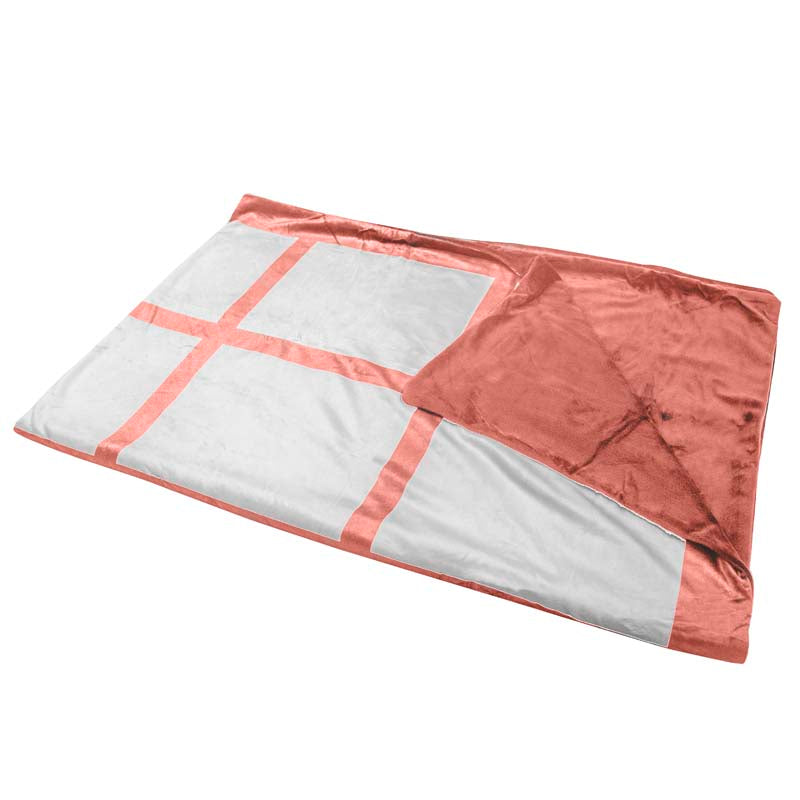 dye sublimation supplies, sublimation blankets, 20 panel blankets, 20 panel sublimation blanks, sublimation, dye sublimation panel blankets, blanket with panels, 20 panel blanket.