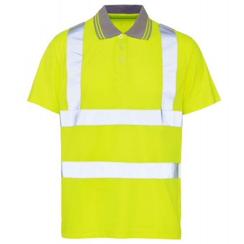 dye sublimation clothing, hi-vis polo t-shirts, sublimation workwear, hi-vis t-shirts, hi-vis short sleeves