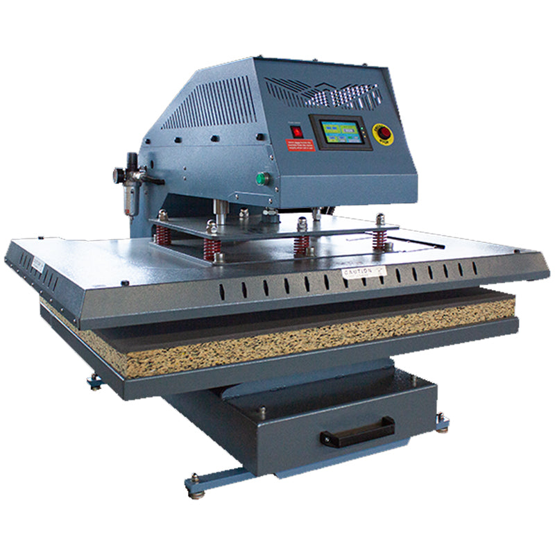 Prima Pneumatic Heat Press, large format heat press, pneumatic heat press