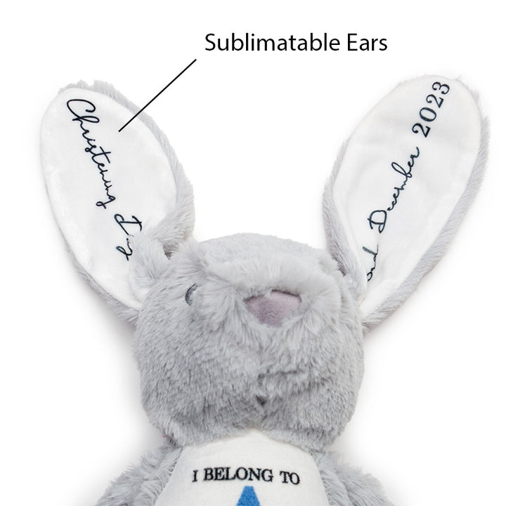 Sublimation Rabbit Plush Toy