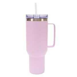 40oz Stainless Steel Travel Tumbler - Light Purple