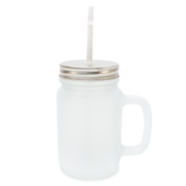 Frosted Sublimation Mason Jar - 350ml