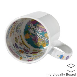 'Happy Birthday' Sublimation Mug