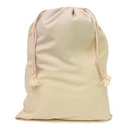 Natural Polyester Drawstring Sack 40 X 50cm