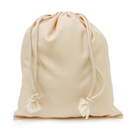 Natural Cotton Drawstring Gift Bag 25 X 30cm