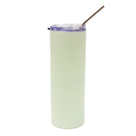 600ml Stainless Steel Tumbler - Light Green