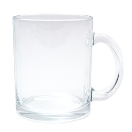 11oz Glass Sublimation Mug 