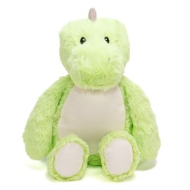 Sublimation Light Green Dinosaur Plush Toy