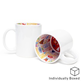 'Merry Christmas' Sublimation Mug